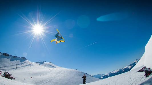 Best Snowboarder Aerial Trick in Sunny Conditions