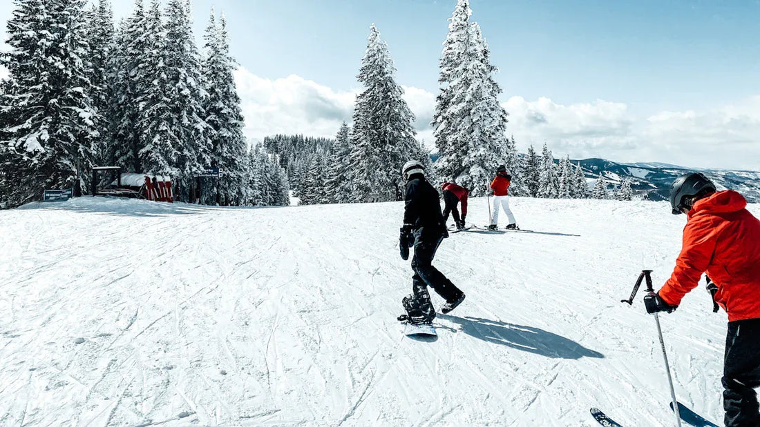 Best Beginner Snowboarders Enjoying Fresh Powder
