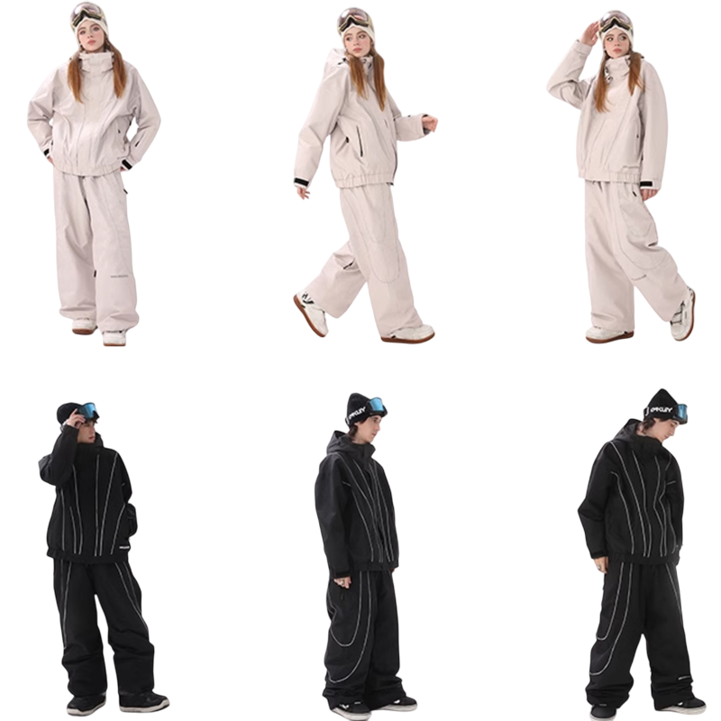 Traje de esquí Molocoster Línea Multifuncional 3L - Hombre