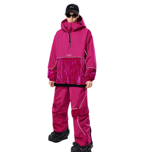 RenChill 3L Velvet Baggy Large stash pocket Snow Suit--Women's