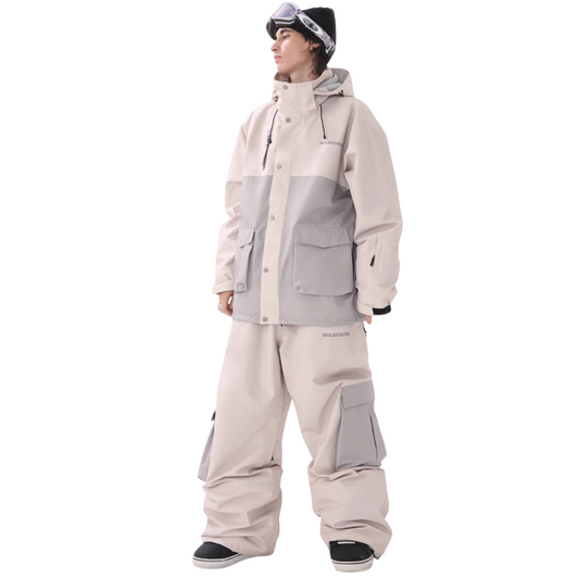 Molocoster 3L Splicing SnowSuit--Men's