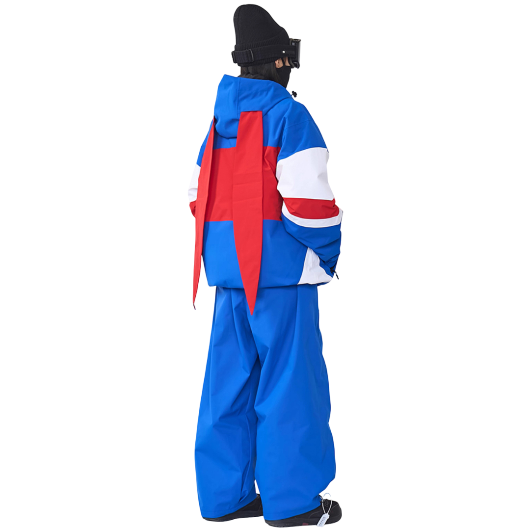 Doorek - Traje de esquí Bow para mujer