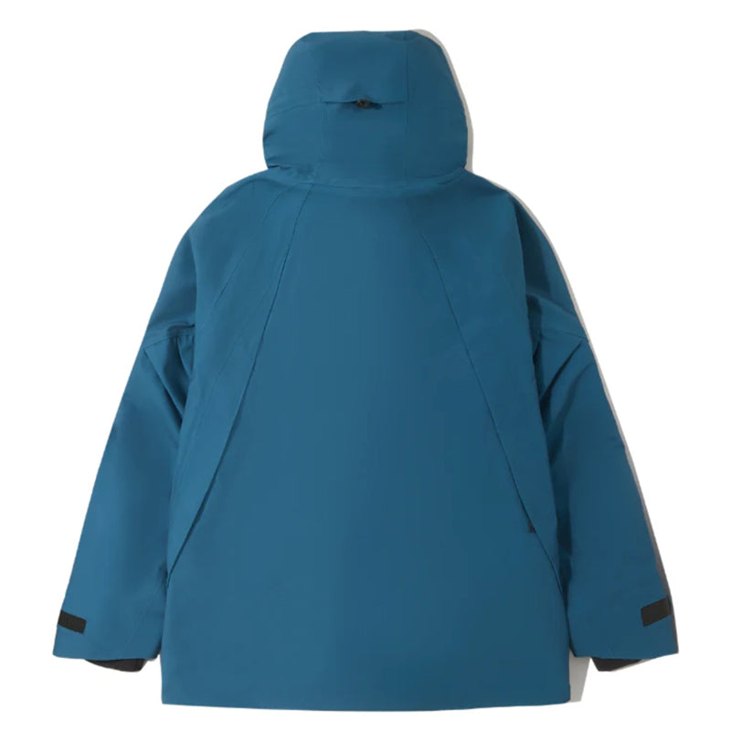 LITAN - Chaqueta de nieve de montaña con degradado de color Macarons - Mujer