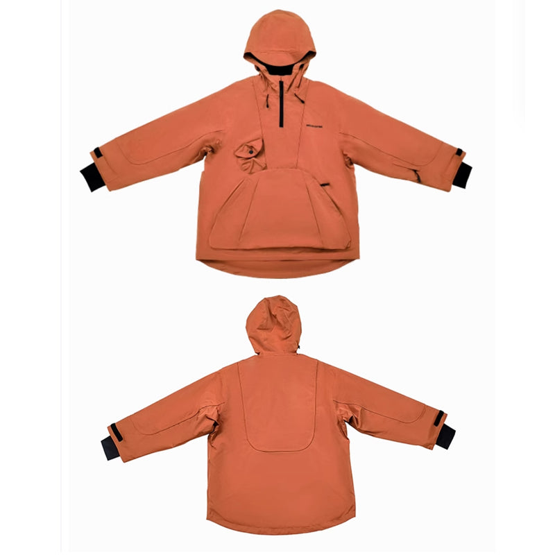 Nueva chaqueta de esquí multifuncional Molocoster para mujer