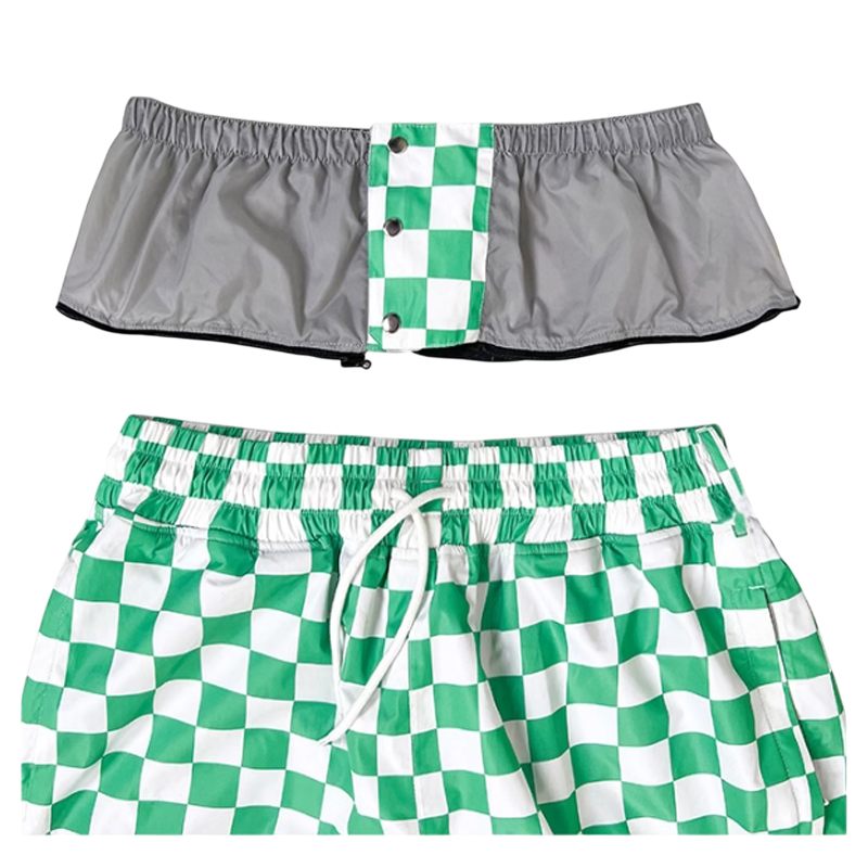 Traje de esquí de cuadros Molocoster para hombre