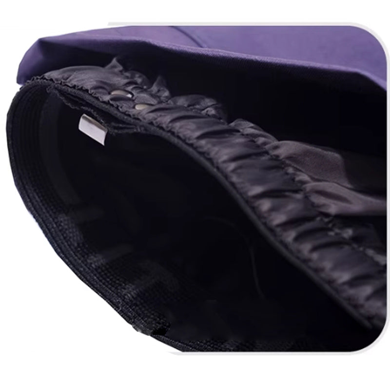 LITAN - Pantalones de nieve morados con tirantes para exteriores - Hombre