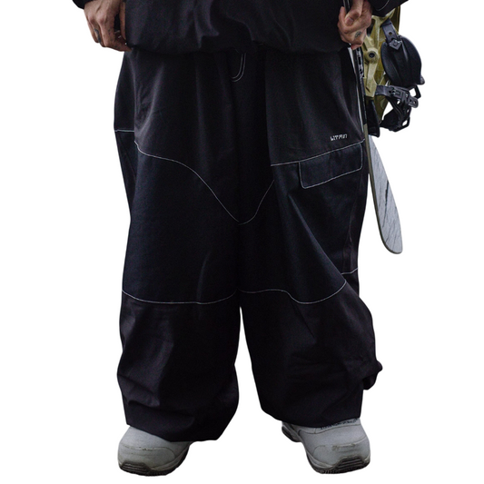 LITAN X FOX - collaboration  Baggy Snow Pants --Men's