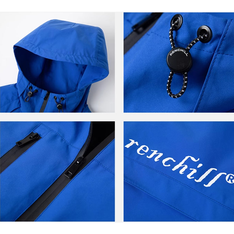 RenChill Stylish 3L Waterproof Ski Jacket&suit--Men's