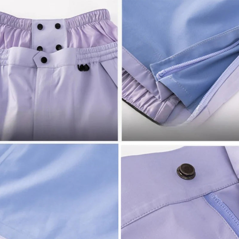 Nowinsnow - Pantalones de nieve alpinos de 3L para mujer