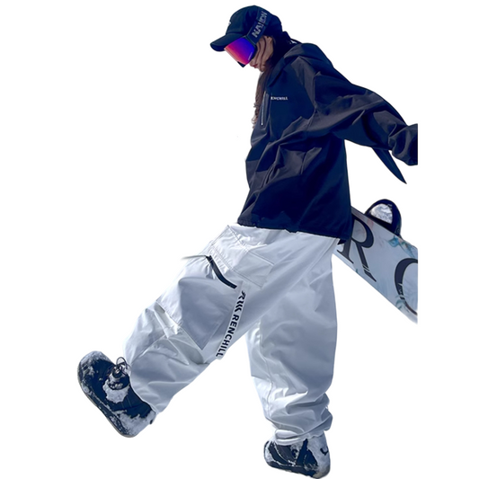 RenChill Wine Baggy Style Snow Pants--Men's