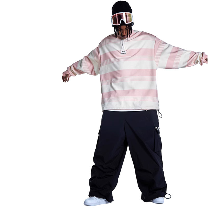 RenChill Parka Big Stripes Adventure Pullover - Hombre