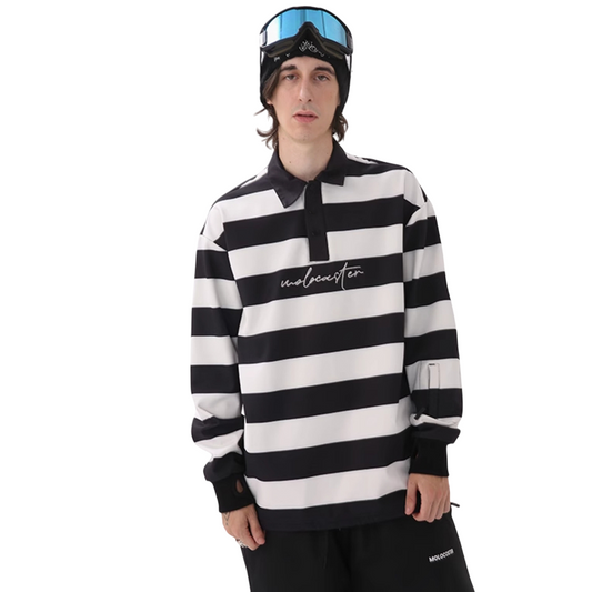 Molocoster Striped sweatshirt--Men's