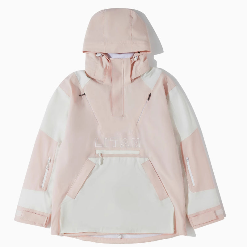 LITAN - Chaqueta aislante tipo jersey para hombre