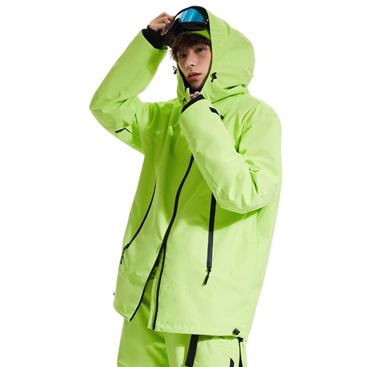 Molocoster 3L Solid Zip-Up Snow Jacket--Women's