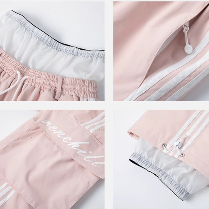 Traje de esquí RenChill con cuatro bolsillos laterales para mujer