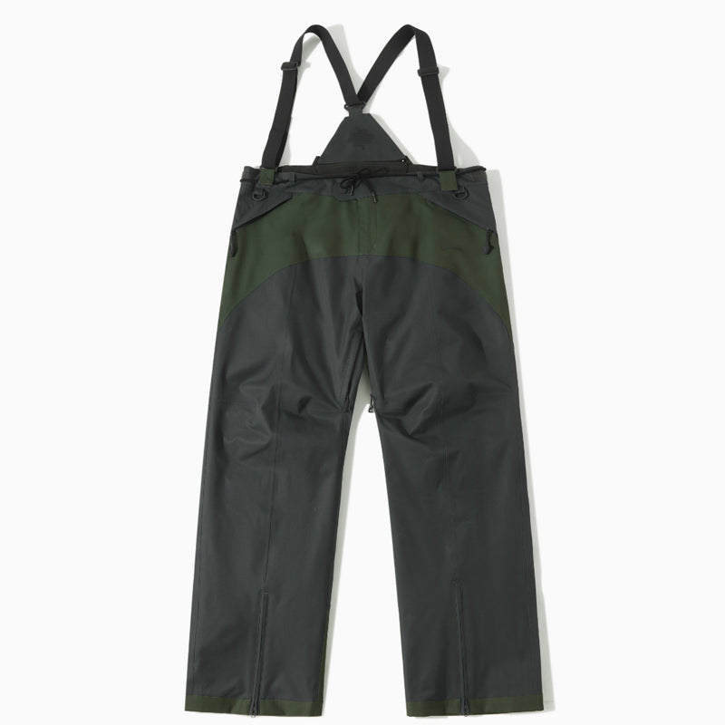 LITAN - Petos de nieve para exteriores con doble cremallera - Mujer