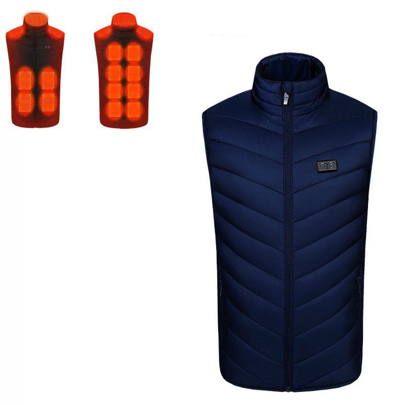 Heated Vest for Men and Women(Battery Pack Not Included)