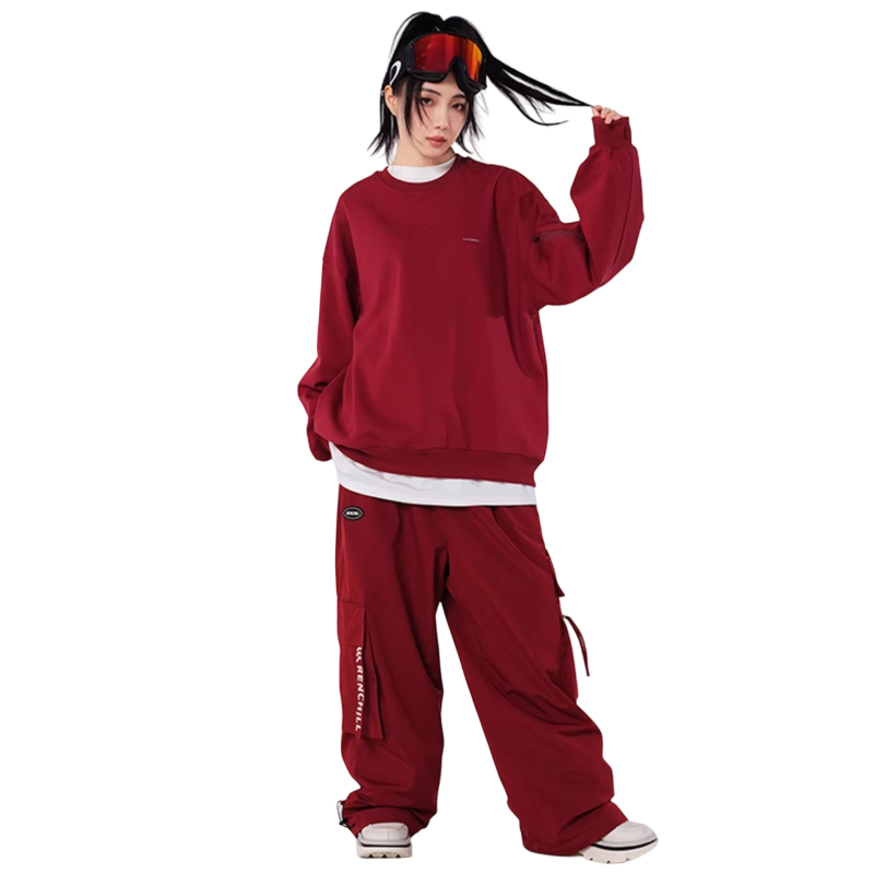 RenChill Wine Baggy Style Snow Pants--Men's