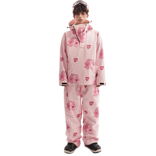 Molocoster Rabbit Doll snowsuit--Men's