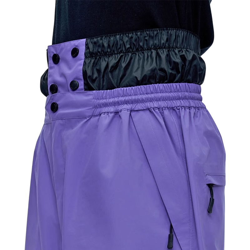 Nowinsnow - Pantalones de nieve holgados alpinos Superb 3L para hombre