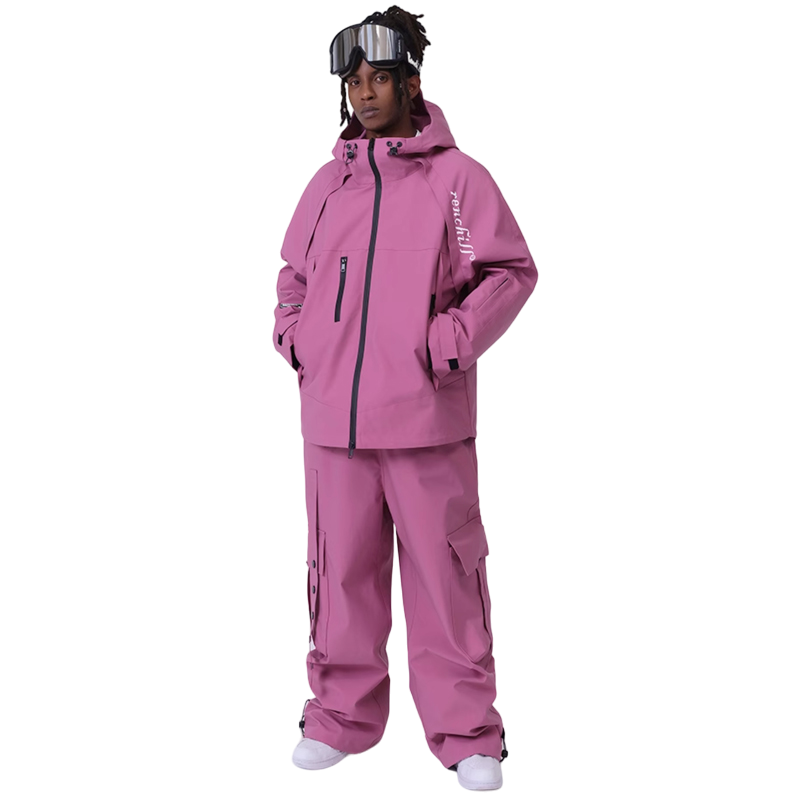 RenChill Stylish 3L Waterproof Ski Jacket&suit--Men's