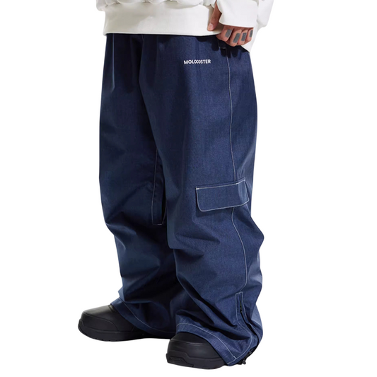 Molocoster Denim snowpants--Men's