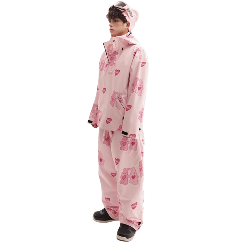 Molocoster Rabbit Doll snowsuit--Men's