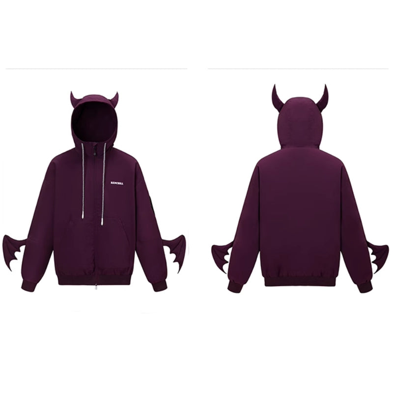 Chaqueta RenChill Devil's Horn Little Evil 3L para mujer
