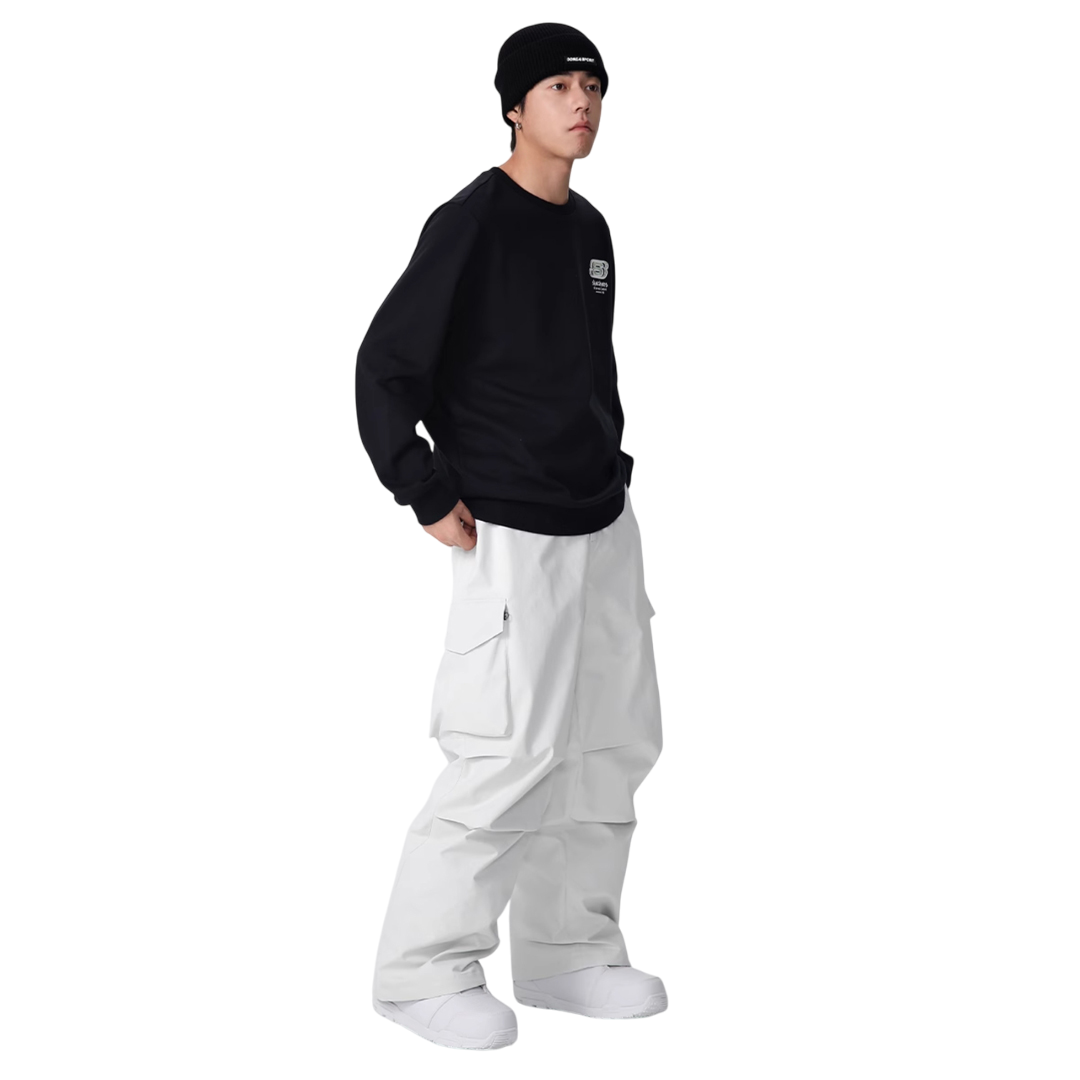 Searipe - Pantalones de nieve multicapa - Para hombre