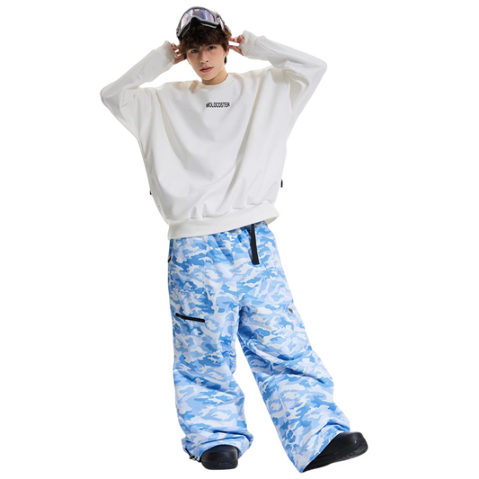 Molocoster Camouflage ski pants--Women's