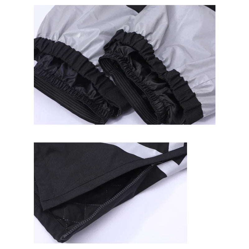 Doorek - Black Gray Al Condition Prosurf Reflective Suit - Men's