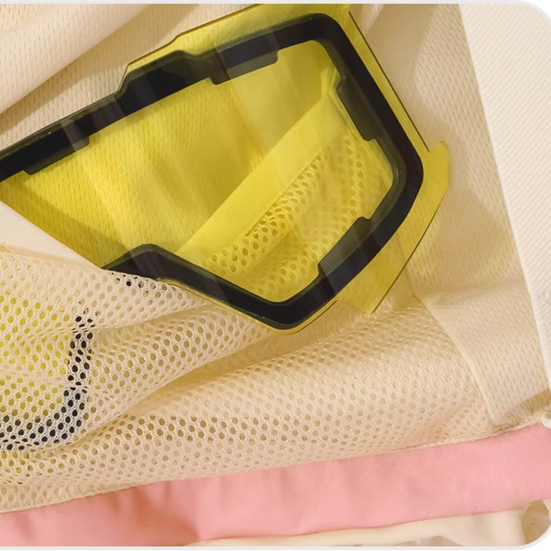 LITAN - Chaqueta de esquí rosa para exteriores de 3L - Mujer