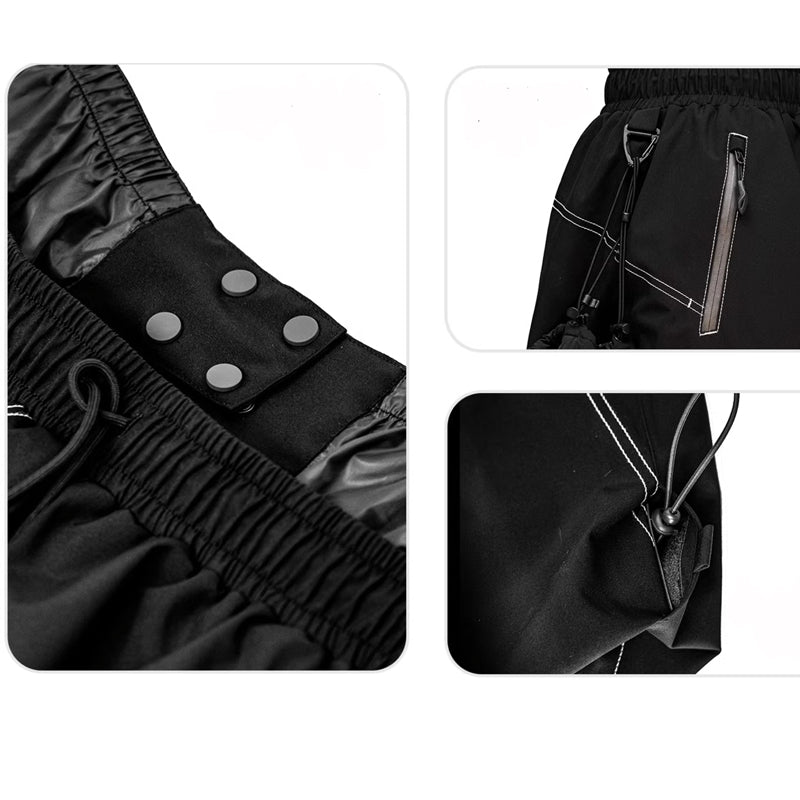 LITAN - 3L Baggy Cargo Pants --Women's