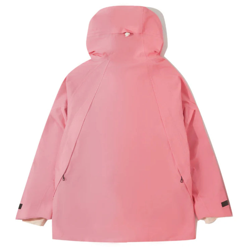 LITAN - Chaqueta de nieve de montaña con degradado de color Macarons para hombre