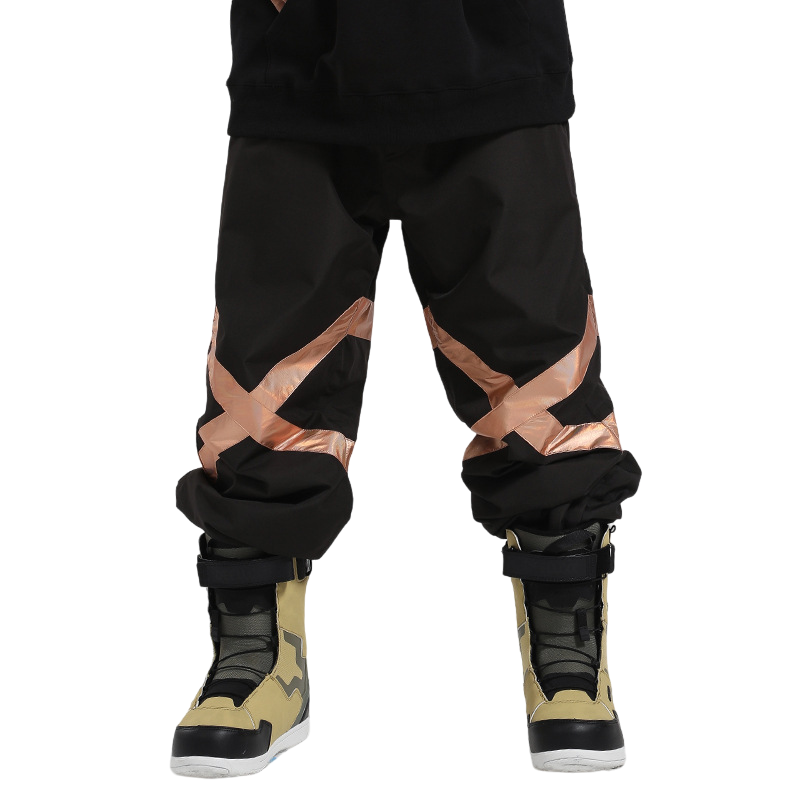 Gsou Snow - Snow Reflective Unisex snow Pants - Men's