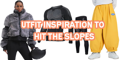 Utfit inspiration to hit the slopes