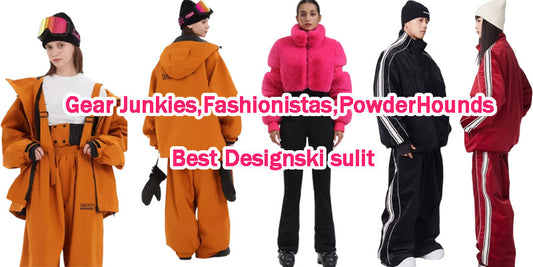 Gear Junkies, Fashionistas, Powder Hounds – Best Design Ski Suit