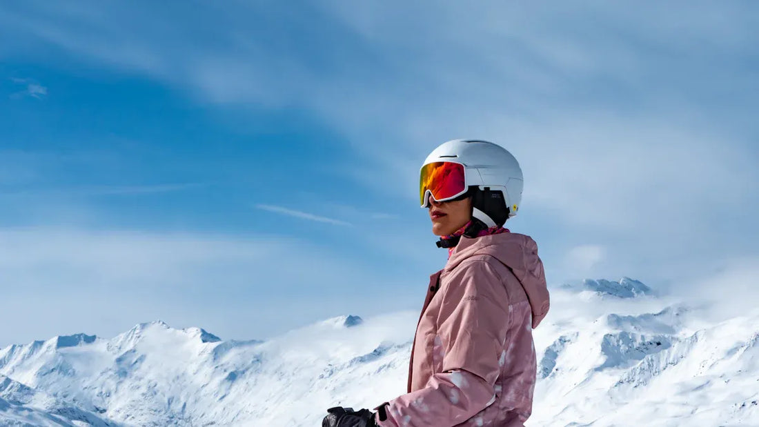 Pink Jacket with Ladies Bib Ski Pants