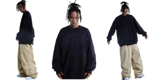 Waterproof Insulated Sweatshirt | Men's Oversized Fit 