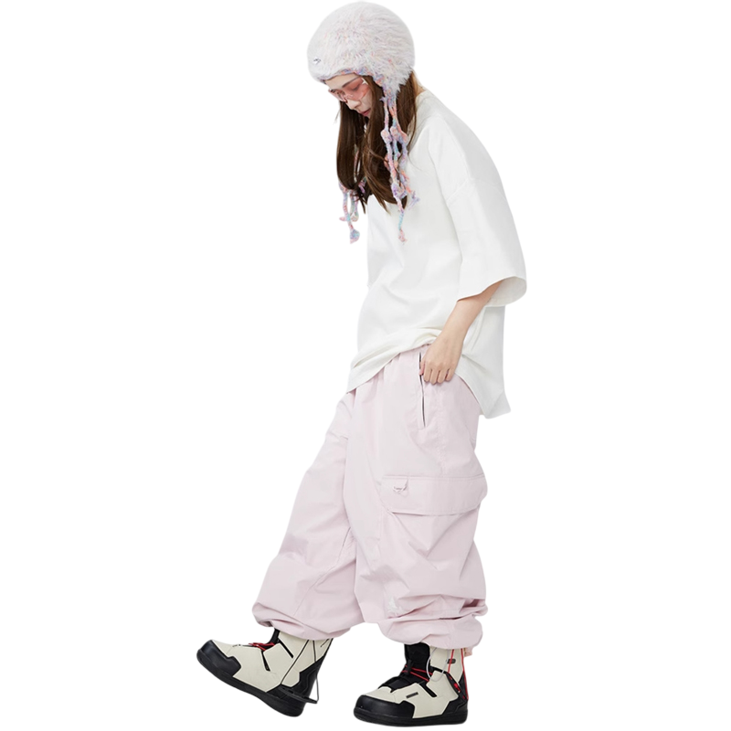 Hellystudio -3L Super Baggy snow Pants --Women's