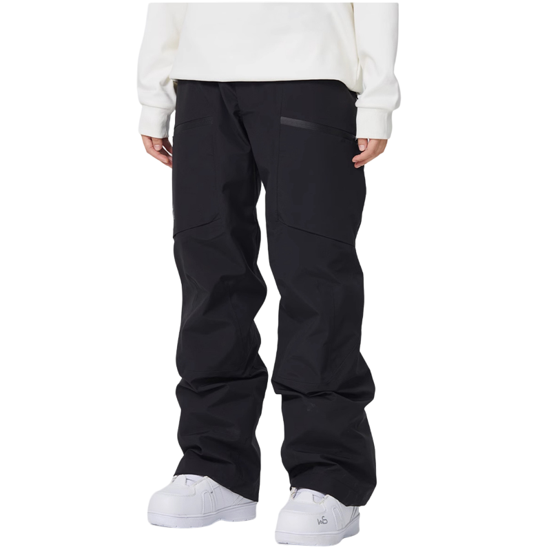 Searipe  - White Side Zipper Snow  Pants - Men's