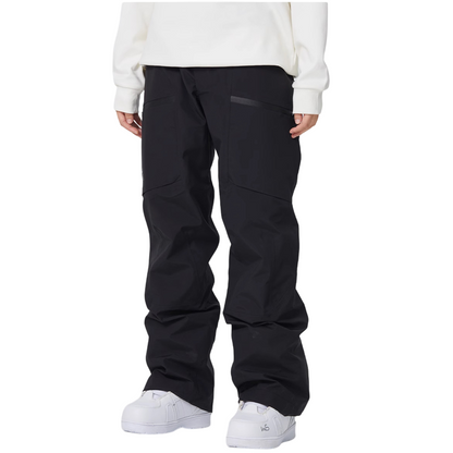 Searipe  - White Side Zipper Snow  Pants - Women's