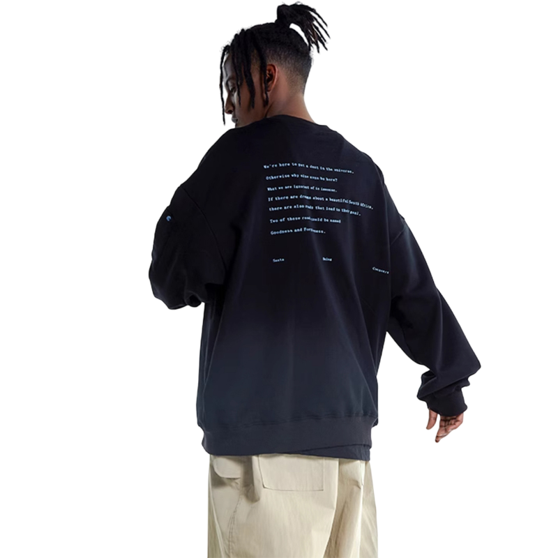 Sudadera impermeable con bolsillos en los brazos RenChill para hombre 