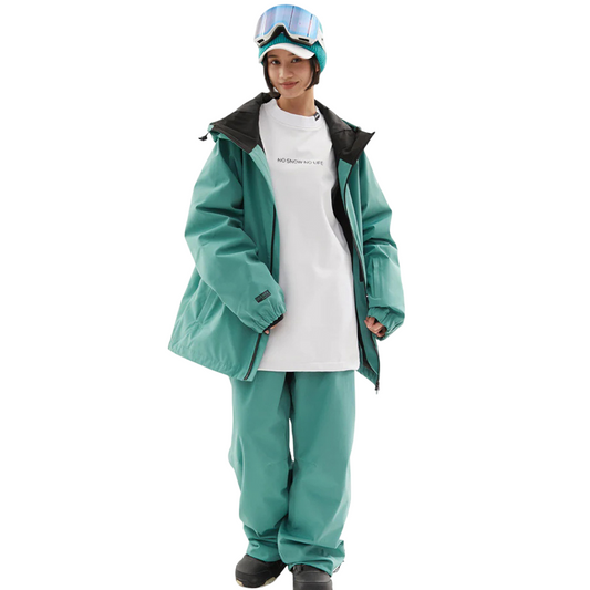 Doorek - Fresh Green Powline Snow Suit - Women's