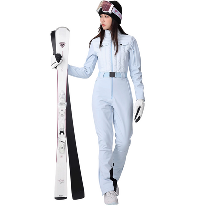 Searipe - Women's Stretch slim down Ski Jumpsuit