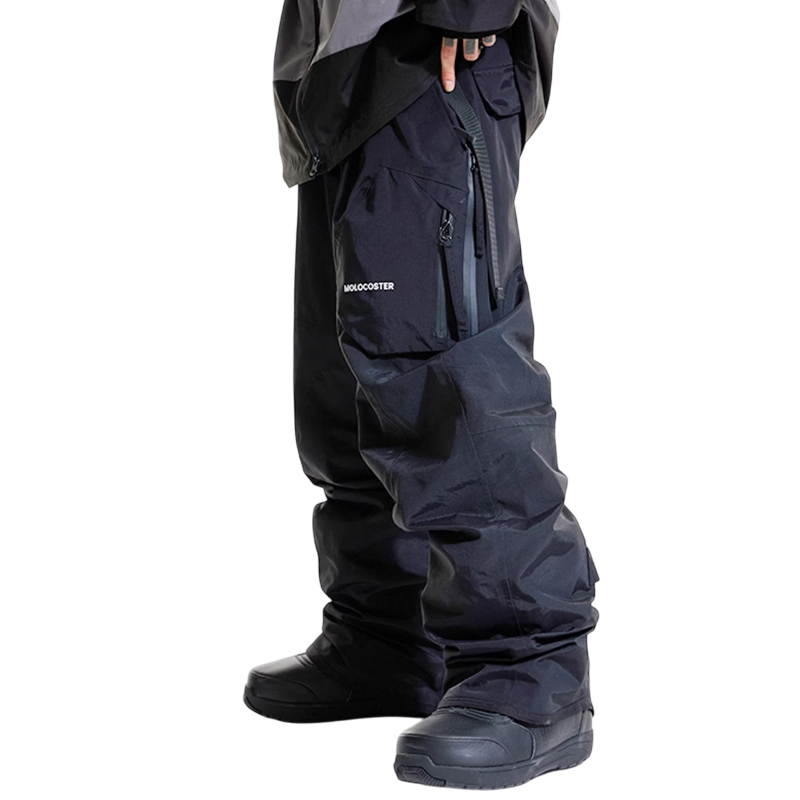 Molocoster  Side zip Snow Pants--Women's