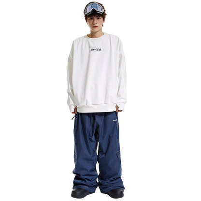 Molocoster Denim snowpants--Women's