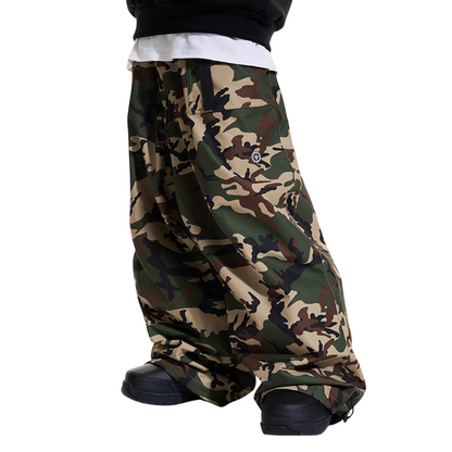 Molocoster Camouflage ski pants--Women's