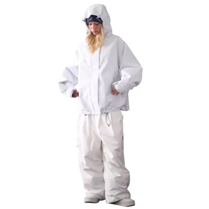 Hellystudio -3L High Density Baggy Ski Pants --Women's