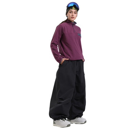 Gsou Snow- Lightweight Breathable Baggy Snow Pants --Women's